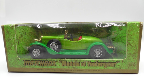 Matchbox models yesteryear - matchbox, of