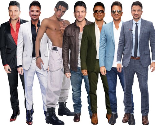 Peter andre life size - peter,
