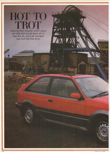 Mazda 323 4x4 turbo original - 323,