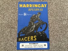 * HARRINGAY v WEMBLEY 14/9/51