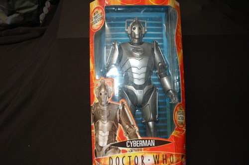 Doctor who boxed cyberman - who,