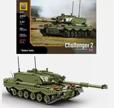 Build Army BAM002 1/33 British Army Challenger 2 Main Battle Tank 1350pc BM002