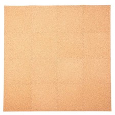 Natural cork floor - natural,