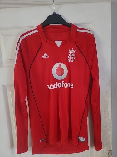 England cricket shirt red - cricket,