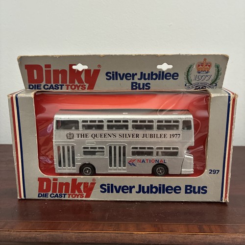 Vintage diecast dinky toys - dinky, 297