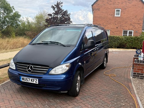 Mercedes vito camper - camper, long