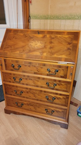Beautiful wooden desk writing - desk,
