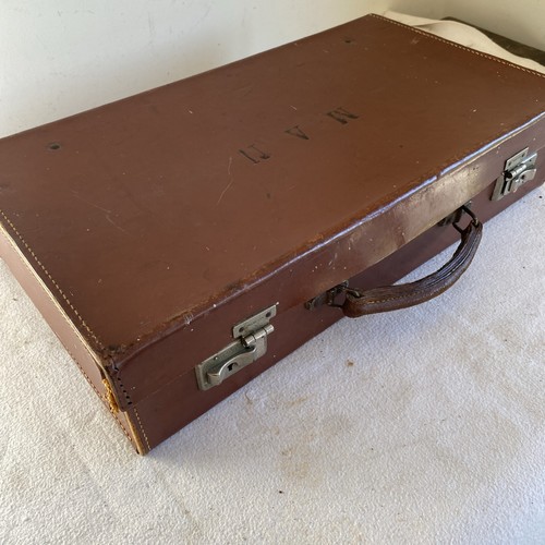 Vintage leather hardboard - vintage,