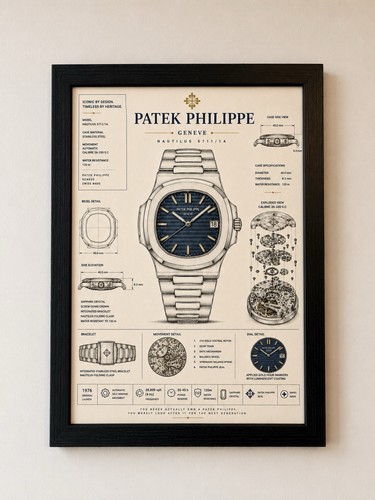 Patek philippe nautilus - patek,