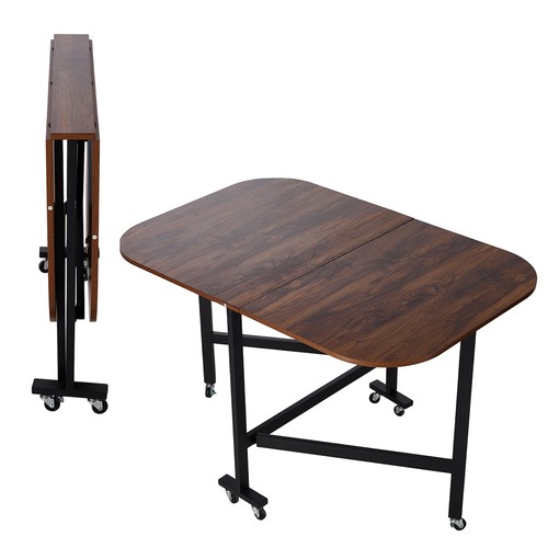 Arc edged drop leaf - arc-edged, with