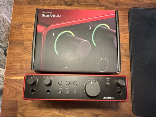 Focusrite scarlett 2i2 - focusrite, gen