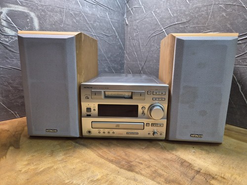 Vtg hitachi fi fm - ax-m5, hi-fi