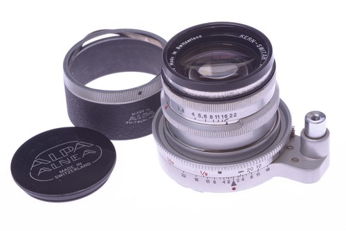 Alpa kern switar 50mm 1 - kern, 1.8