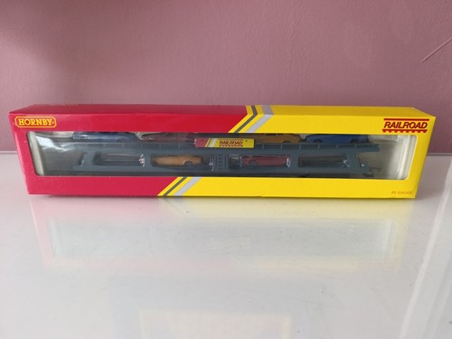 Hornby r6423 railroad car - hornby,
