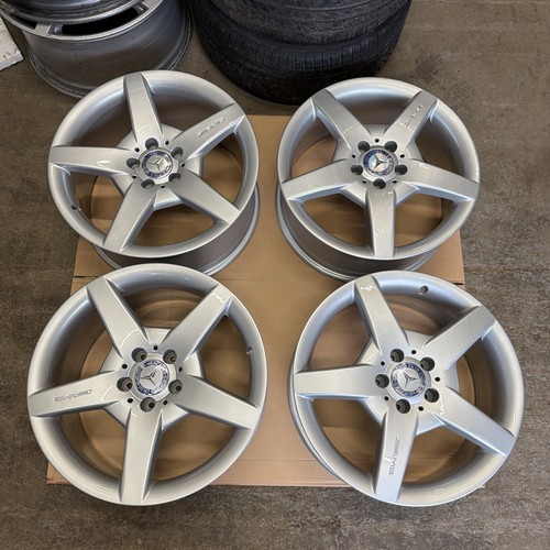 Set genuine mercedes clk slk - 4,