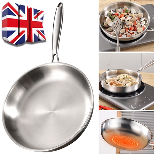 28cm stainless steel frying - steel,