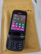 Nokia C2-02 - Black chrome