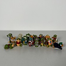 Vintage Ferrero Kinder Egg Turtles, Crazy Croc, Dino, Mixed Toy figures Bundle