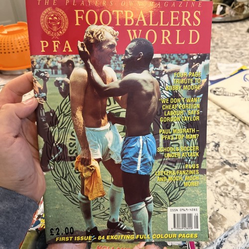 Pfa footballers world magazine - world,