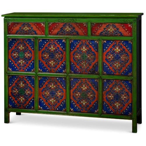 Seller hand painted - -, green
