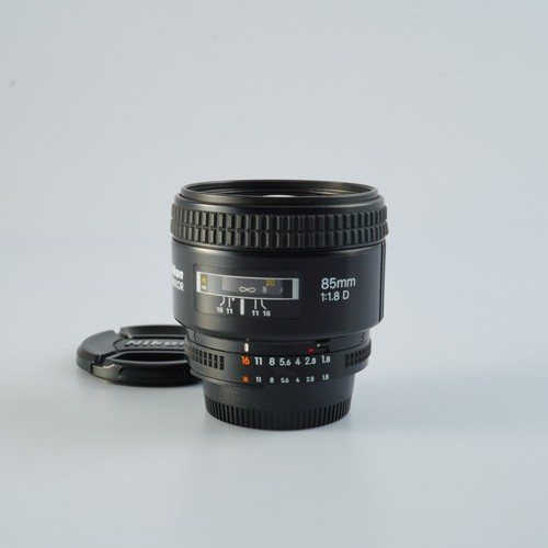 Excellent nikon nikkor 85mm - nikon, af