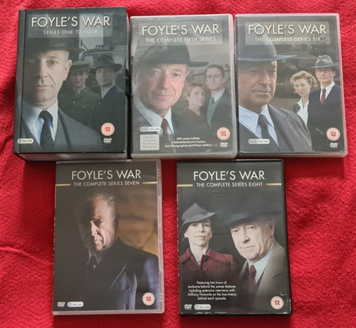 Foyles war series 8 - foyles, :
