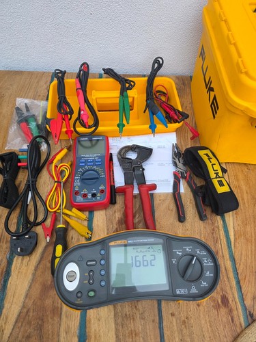 Fluke 1662 multifunction - fluke,