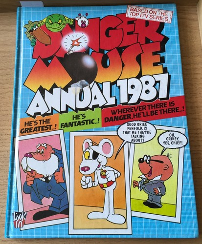 Dangermouse annual 1987 - dangermouse,