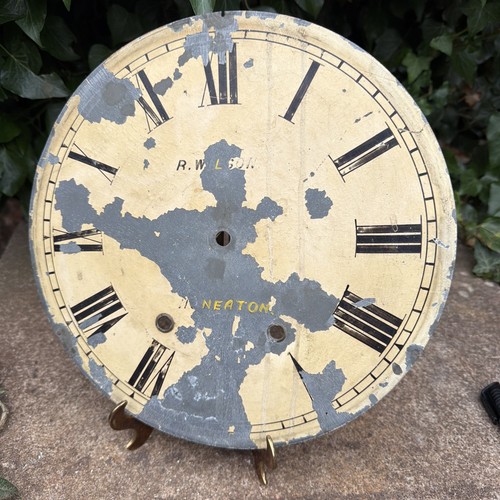 Vintage clock face - #7,