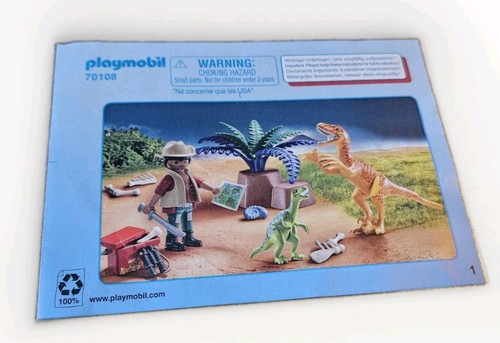 Playmobil dino explorer - explorer, set