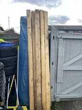 2  X 4" X 4"  (100mm x 100mm) X 2.38m  Timber - Fence Post - Used