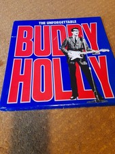 Buddy Holly the Unforgettable Vinyl Album Boxset X4 Albums.