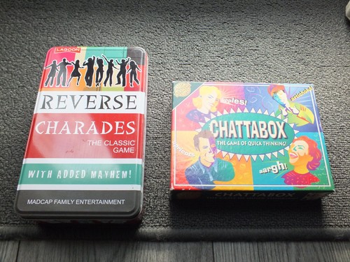 Reverse charades vintage - reverse, &