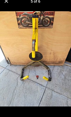 Bulldog wheel clamp - bulldog, with