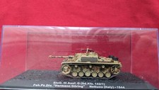 DEAGOSTINI 1/72  STUG.III Ausf.G Sd.Kfz.142/1 NETTUNO - 1943