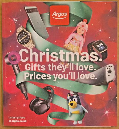 Argos christmas 2022 - (winter),