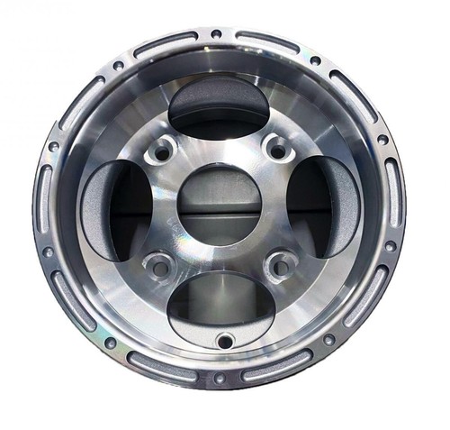 Alloy rim wheel 9x8 - wheel, rear