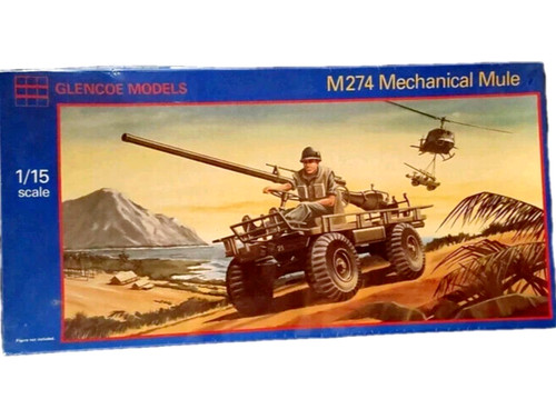 Glencoe models kit - models, 1:15