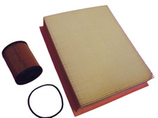 Oil filter + air filter filter