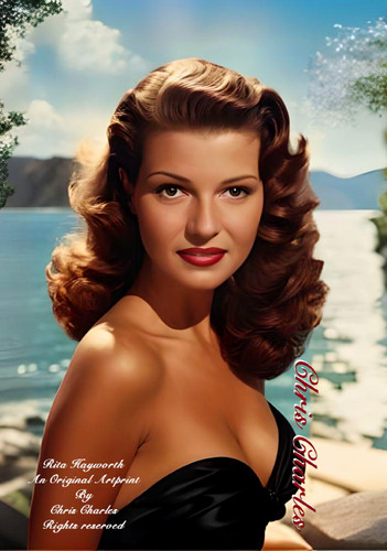 Rita hayworth chris - rita,