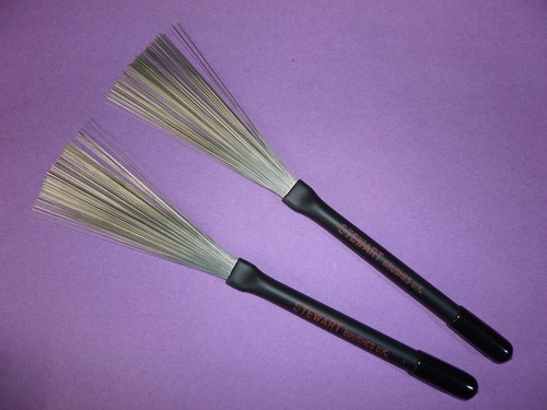 Fixed wire drum - wire, brushes