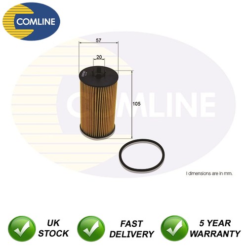 Oil filter comline - filter,