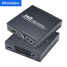 RGB Scart/HDMI to HDMI Video