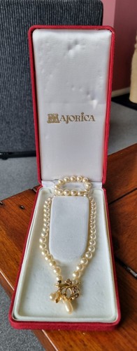 Majorica pearl pendent - majorica,