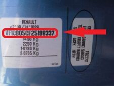 Find Your Lost Radio Pin Code for Renault easy By VIN Number - No Radio Removal!