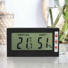 Digital LCD Thermometer Hygrometer Max Min Memory Celsius Fahrenheit UK Seller