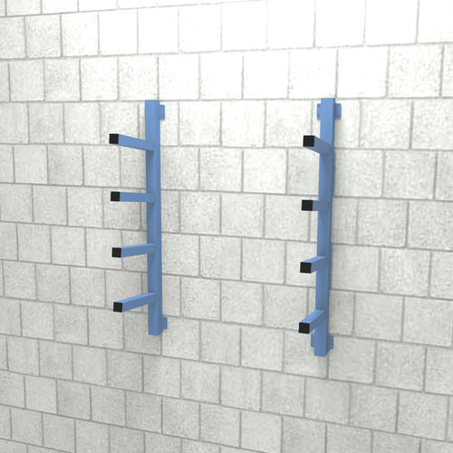 Wall mounted cantilever - wall,