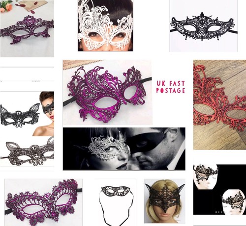 Lace venetian floral - eye, mask