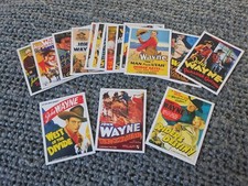 John Wayne Film Poster NEW Trading Card Set Vol1 