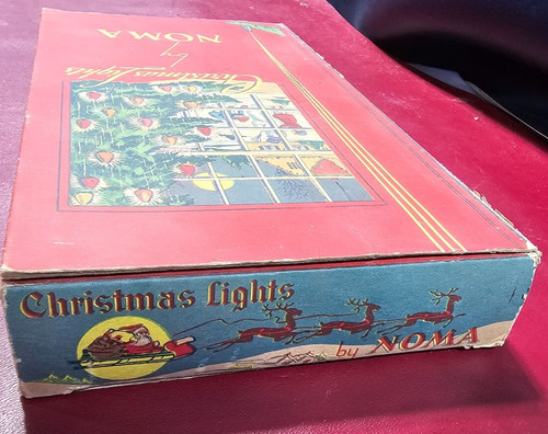 Vintage noma lites christmas - vintage,